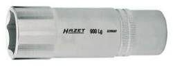 HAZET Cap cheie tubulara HEX 1/2", 13mm lunga, Hazet (900LG-13) - bricolaj-mag Set capete bit, chei tubulare