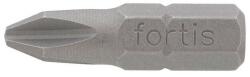 Fortis Bit 1/4" DIN3126, C6.3, PH1x25mm, 10 bucati, Fortis (4317784775564) - bricolaj-mag