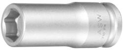 ASW Cap cheie tubulara lunga cu magnet 3/8" 13mm, ASW (71062) - bricolaj-mag Set capete bit, chei tubulare