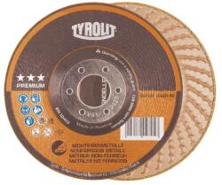 TYROLIT Disc abraziv 2in1 125mm A36N, Tyrolit (34300412) - bricolaj-mag
