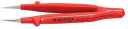 KNIPEX Penseta de precizie VDE ascutita dreapta 130mm, Knipex (922761) - bricolaj-mag
