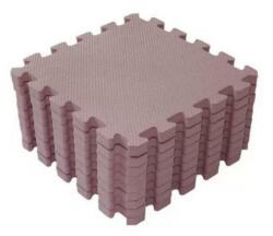 BabyDan 1000-41 Rózsaszín EGYSZíNŰ puzzle szivacs szőnyeg