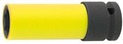 Fortis Cap cheie tubulara de impact cu manson din plastic 1/2", 19x85mm, Fortis (4063726003263) - bricolaj-mag