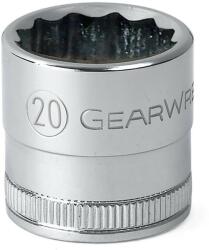 GearWrench Cap cheie tubulara 1/2" 12p. 19mm, GearWrench (80754) Set capete bit, chei tubulare