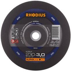 Rhodius Disc de taiere KSM 230 x 3.0mm, Rhodius (200550) - bricolaj-mag