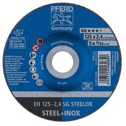 Pferd Disc de debitatare A46RSG-INOX 125x2.4mm, Pferd (EH125-2,4A46RSG-INOX)