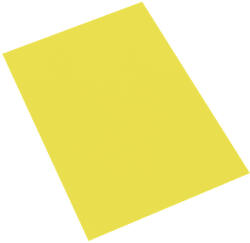 Bluering Dekor karton 2 oldalas 48x68cm, 300g. 25ív/csomag, Bluering® sárga - tobuy