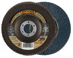 Rhodius Disc abraziv lamelar LGZ F1 125mm P80, Rhodius (202830) - bricolaj-mag