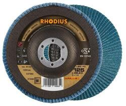 Rhodius Disc abraziv lamelar LSZ F3 125mm P80, Rhodius (210484) - bricolaj-mag