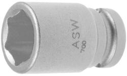 ASW Cap cheie tubulara 1/4" 8mm, ASW (70008) Set capete bit, chei tubulare