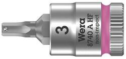 Wera Cap cheie tubulara 1/4" HEX 3x28mm cu functie de fixare, Wera (05003332001) - bricolaj-mag