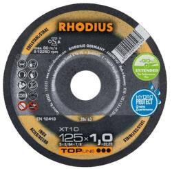 Rhodius Disc de taiere XT10 125x1.0mm, Rhodius (206163) - bricolaj-mag Disc de taiere