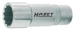 HAZET Cap cheie tubulara cu 12 laturi 1/2", 16mm lunga, Hazet (900TZ-16) - bricolaj-mag