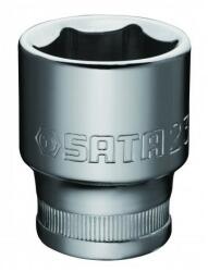 SATA Cap cheie tubulara 1/2". 6p. 19mm, Sata (ST13310SC) - bricolaj-mag