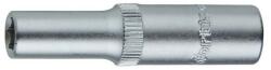 Fortis Cap tubular imbus lung 1/4" 6mm, Fortis (4317784707527) - bricolaj-mag