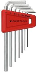 PB Swiss Tools Set chei imbus 0.89-4mm, 7 piese, PB Swiss Tools (PB210.H-4) Cheie imbus