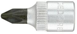 GEDORE Cap cheie tubulara 1/4" PH3x28mm, Gedore (6174740) - bricolaj-mag