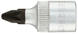 GEDORE Cap cheie tubulara 1/4" PZ2x28mm, Gedore (6187210) - bricolaj-mag Set capete bit, chei tubulare