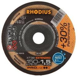 Rhodius Disc de taiere XT38 150x1.5mm, Rhodius (205700) - bricolaj-mag Disc de taiere