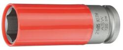 ASW Cap cheie tubulara cu manson de plastic 1/2" 21x85mm, ASW (72813) - bricolaj-mag