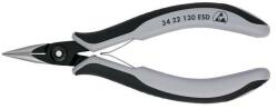 KNIPEX Cleste de precizie 3422ESD 130mm, Knipex (3422130ESD) - bricolaj-mag