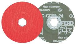 Pferd Disc abraziv din fibra CC-FSCO-COOL 115mm P24, Pferd (64193002) - bricolaj-mag