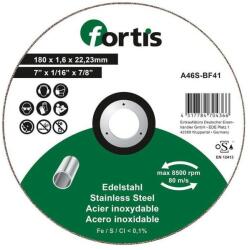 Fortis Disc de debitat inox 180x1.6mm, Fortis (4317784704366) - bricolaj-mag