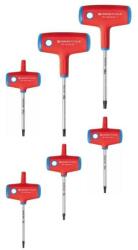 PB Swiss Tools Set surubelnite cu maner incrucisat T8-25, 6 piese, PB Swiss Tools (PB1551) - bricolaj-mag Surubelnita