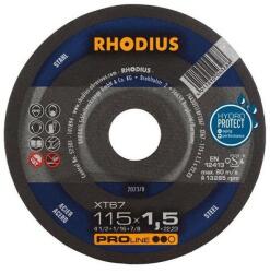 Rhodius Disc de taiere XT67 115x1.5mm, Rhodius (202378) - bricolaj-mag Disc de taiere