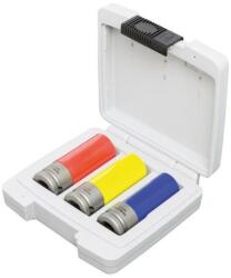 ASW Set capete cheie tubulara electrice cu manson de plastic 1/2" 3 piese, ASW (72810) - bricolaj-mag
