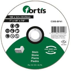 Fortis Disc de debitat piatra 180x3.0mm, Fortis (4317784704496) - bricolaj-mag