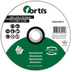 Fortis Disc de debitat aluminiu 180x2.9mm, Fortis (4317784704458) - bricolaj-mag Disc de taiere