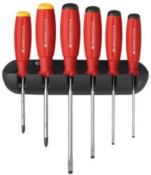 PB Swiss Tools Set surubelnite slot PH SwissGrip 6 piese, PB Swiss Tools (PB8244) - bricolaj-mag