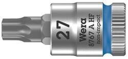 Wera Cap cheie tubulara cu functie de fixare 1/4" T27x28mm, Wera (05003367001) - bricolaj-mag Set capete bit, chei tubulare