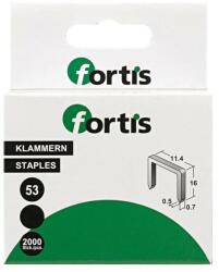 Fortis Capse 12mm, 2000 bucati, Fortis (4317784775236) - bricolaj-mag