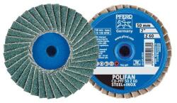 Pferd Disc lamelar POLIFAN zirconiu/aluminiu 50mm P60, Pferd (42719506) - bricolaj-mag