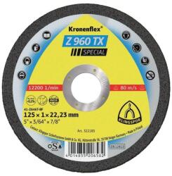 Klingspor Disc de taiere Z960TX 115x1.0mm, Klingspor (322184) - bricolaj-mag