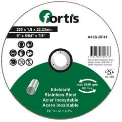 Fortis Disc de debitat inox 230x1.9mm, Fortis (4317784704373) - bricolaj-mag Disc de taiere