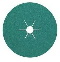 Klingspor Disc pentru slefuit din fibra CS570, 115mm P60, Klingspor (204088) - bricolaj-mag