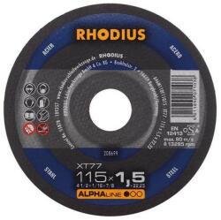 Rhodius Disc de taiere XT77 115x1.5mm, Rhodius (208699) - bricolaj-mag Disc de taiere