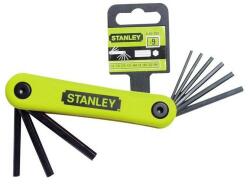 Stanley Set chei locas hexagonal tip briceag (imbus) 5/64"-1/4", 9 piese, Stanley (4-69-259) Cheie imbus