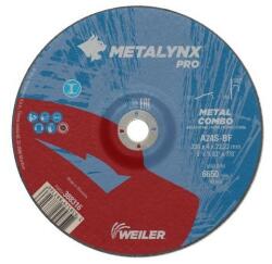 Metalynx Disc abraziv debitare Extra 125x1.2 mm inox+ metal, Metalynx (E1251222IM) - bricolaj-mag
