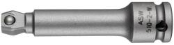 ASW Extensie cheie tubulara 3/8" 75mm, ASW (5112) - bricolaj-mag