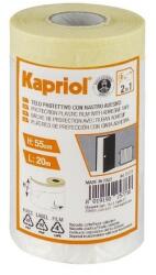 Kapriol Folie mascare polietelina cu banda adeziva 270cmx16m, Kapriol (KAP-25775)