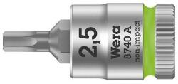 Wera Cap cheie tubulara 1/4" HEX 2.5x28mm, Wera (05003331001) - bricolaj-mag
