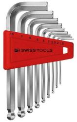 PB Swiss Tools Set chei imbus cap cu bila de 1.5-10mm, 9 piese, PB Swiss Tools (PB212.H-10)