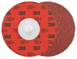 3M Disc polizare din fibra ROLOC Cubitron II 76.2mm P80+, 3M (7000045176) - bricolaj-mag