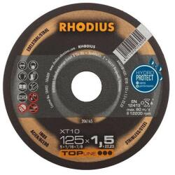 Rhodius Disc de taiere XT10 125x1.5mm, Rhodius (206165) - bricolaj-mag