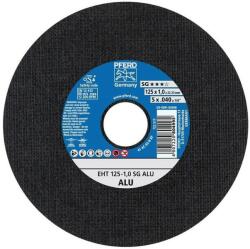 Pferd Disc de taiere drept pentru aluminiu A30NSG 125x1mm, Pferd (61341115) - bricolaj-mag