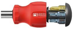PB Swiss Tools Surubelnita pentru biti Stubby, PB Swiss Tools (PB8453) - bricolaj-mag Set capete bit, chei tubulare